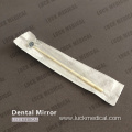 Medical Plastic Mouth Mirror Oral Inspection Use